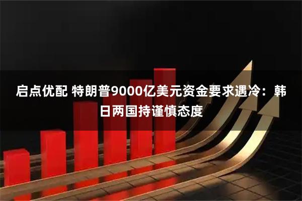 启点优配 特朗普9000亿美元资金要求遇冷：韩日两国持谨慎态度