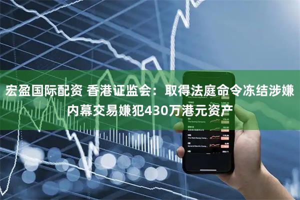 宏盈国际配资 香港证监会：取得法庭命令冻结涉嫌内幕交易嫌犯430万港元资产